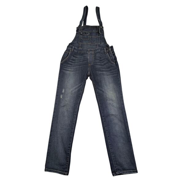 Free People Brady  Overalls GUC Size 26       J1618 - Picture 4 of 8